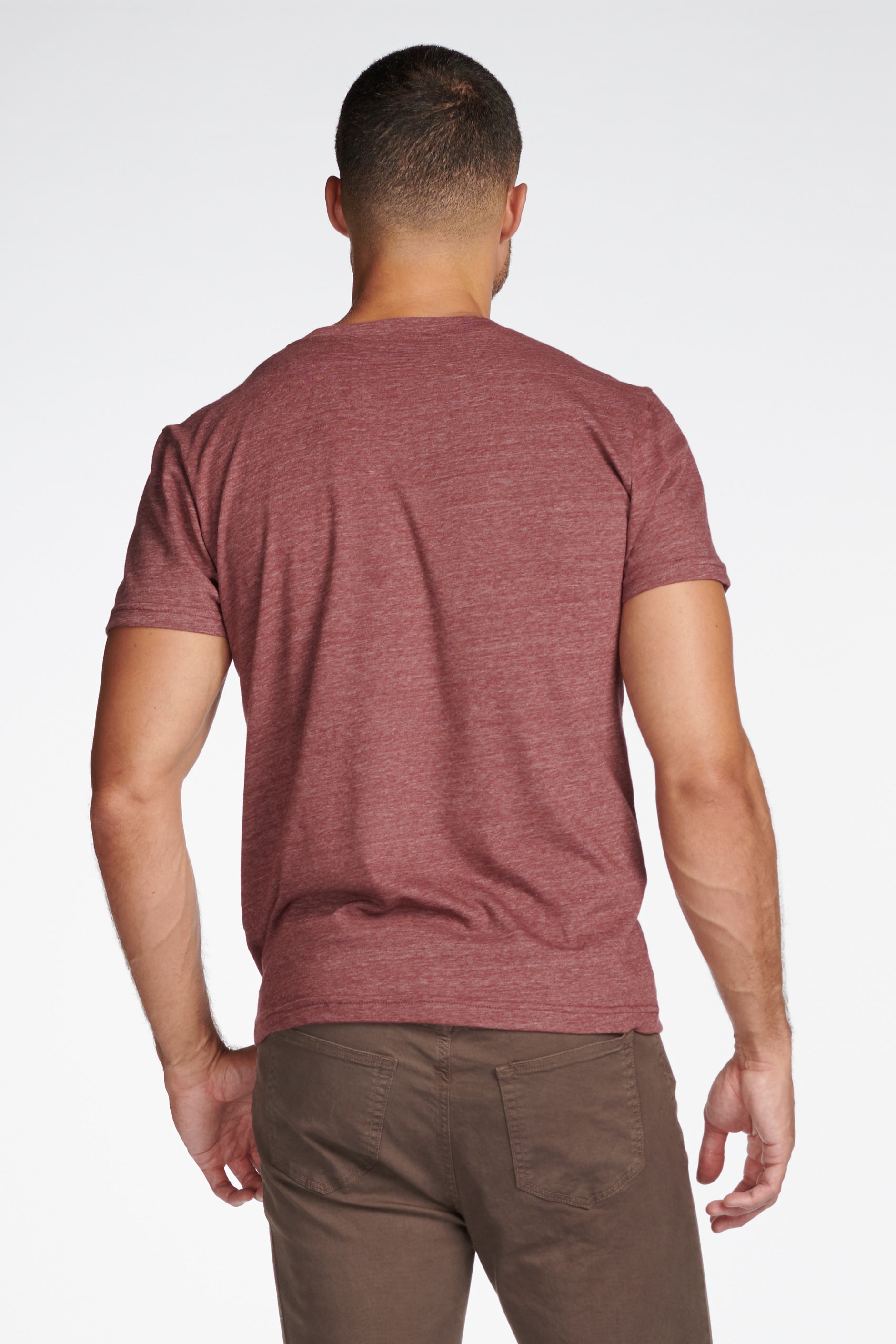 Men's Tri-Blend V-Pocket Tee