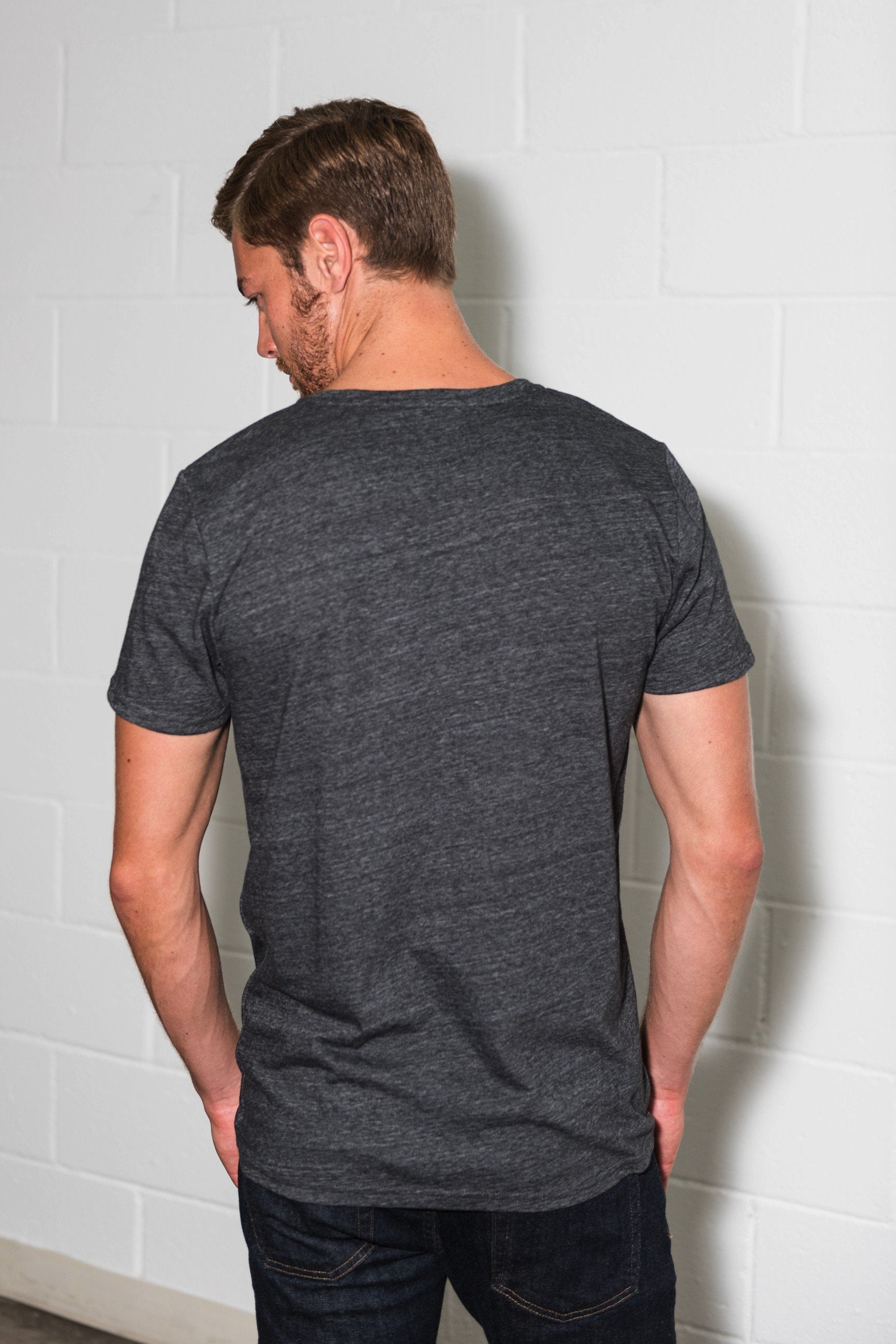 Men's Tri-Blend Crew Tee