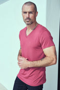 Men's Modal Classic V-Neck Tee
