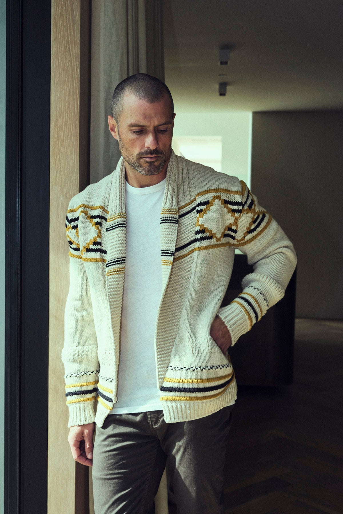 Men's Sierra Cardigan Sweater