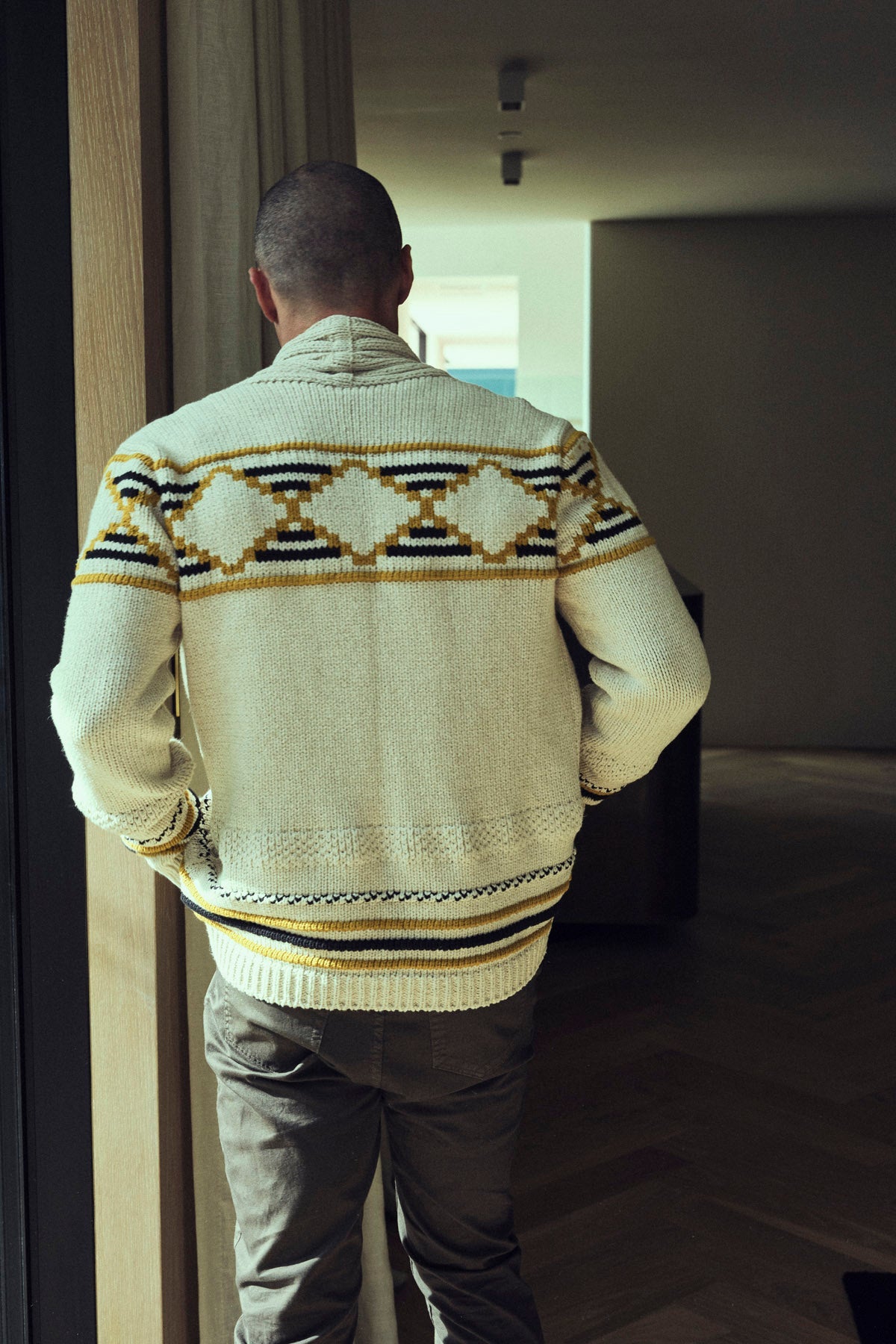 Men's Sierra Cardigan Sweater