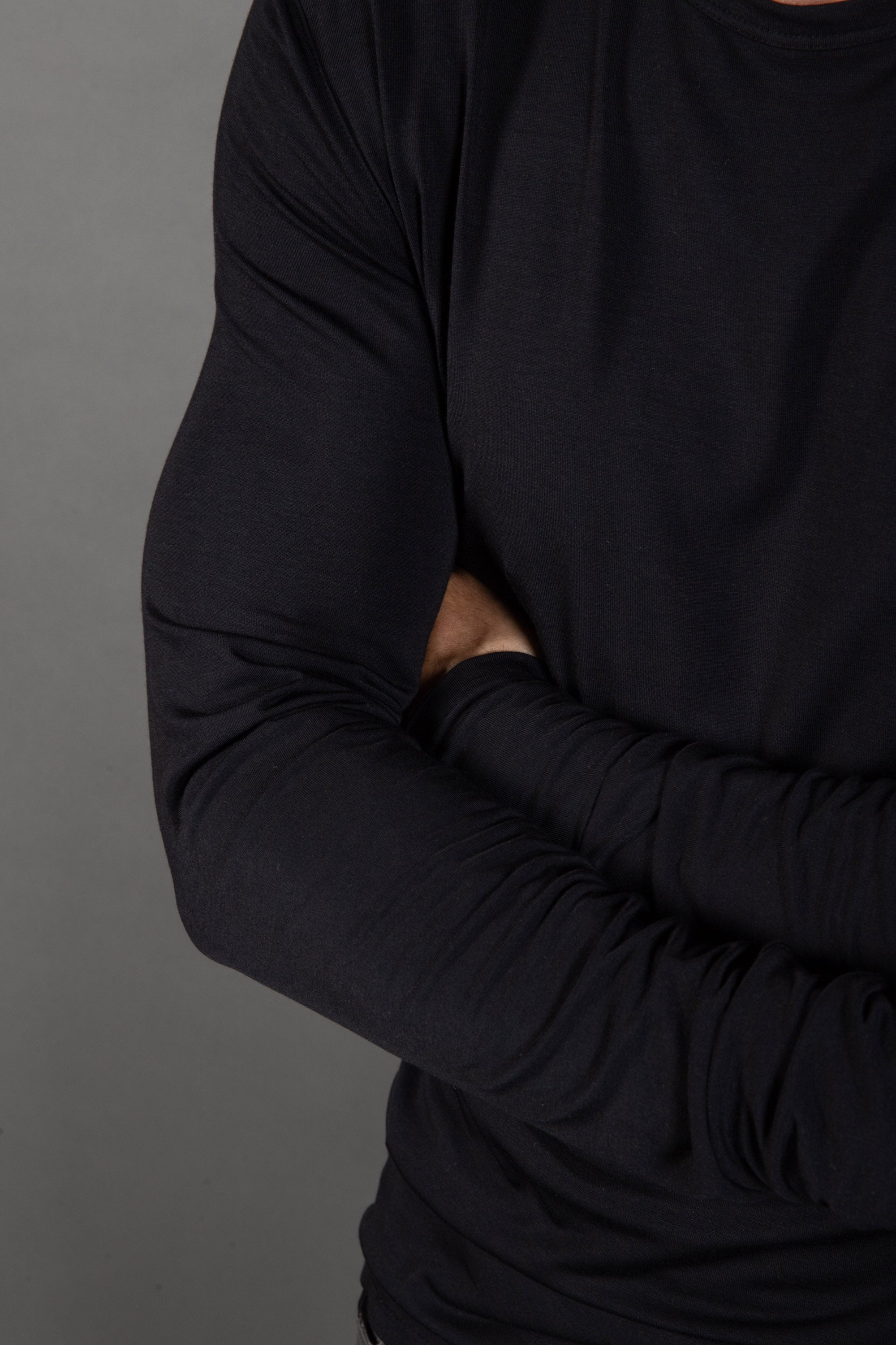 Men's Dylan Modal Long Sleeve Tee