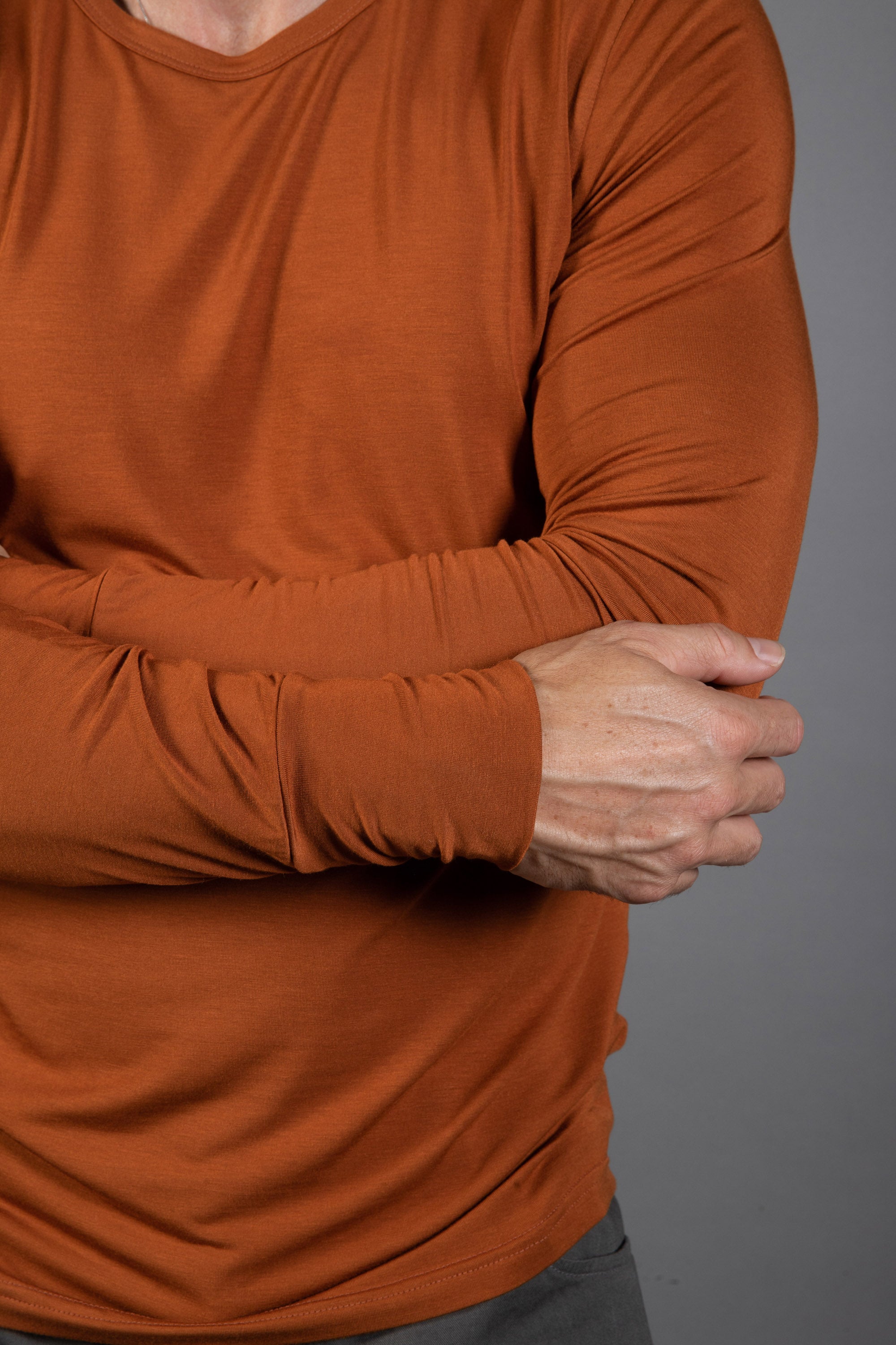 Men's Dylan Modal Long Sleeve Tee