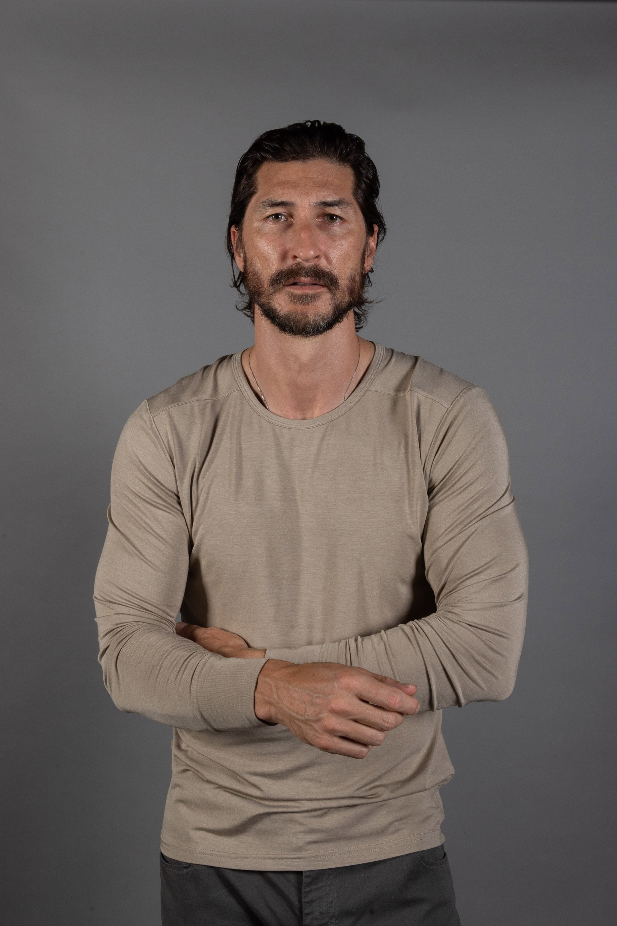 Men's Dylan Modal Long Sleeve Tee