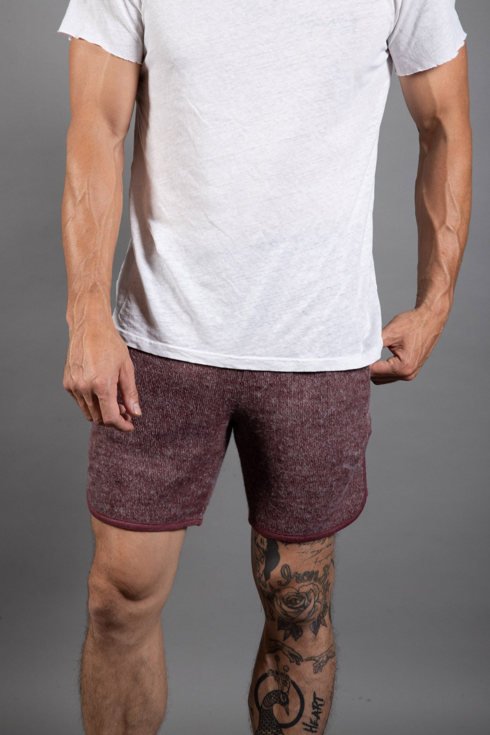 Men's Soft Knit Melange O.S.B. Shorts