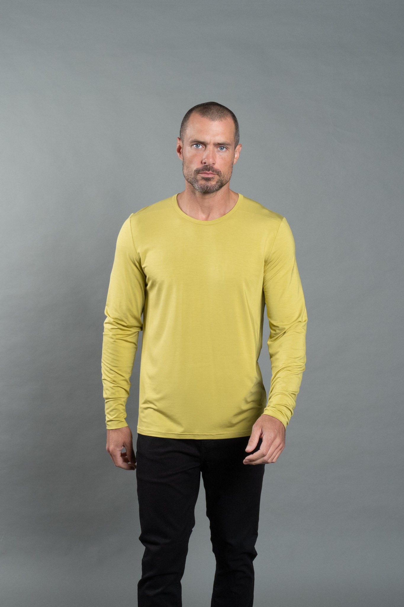 Men's Dylan Modal Long Sleeve Tee