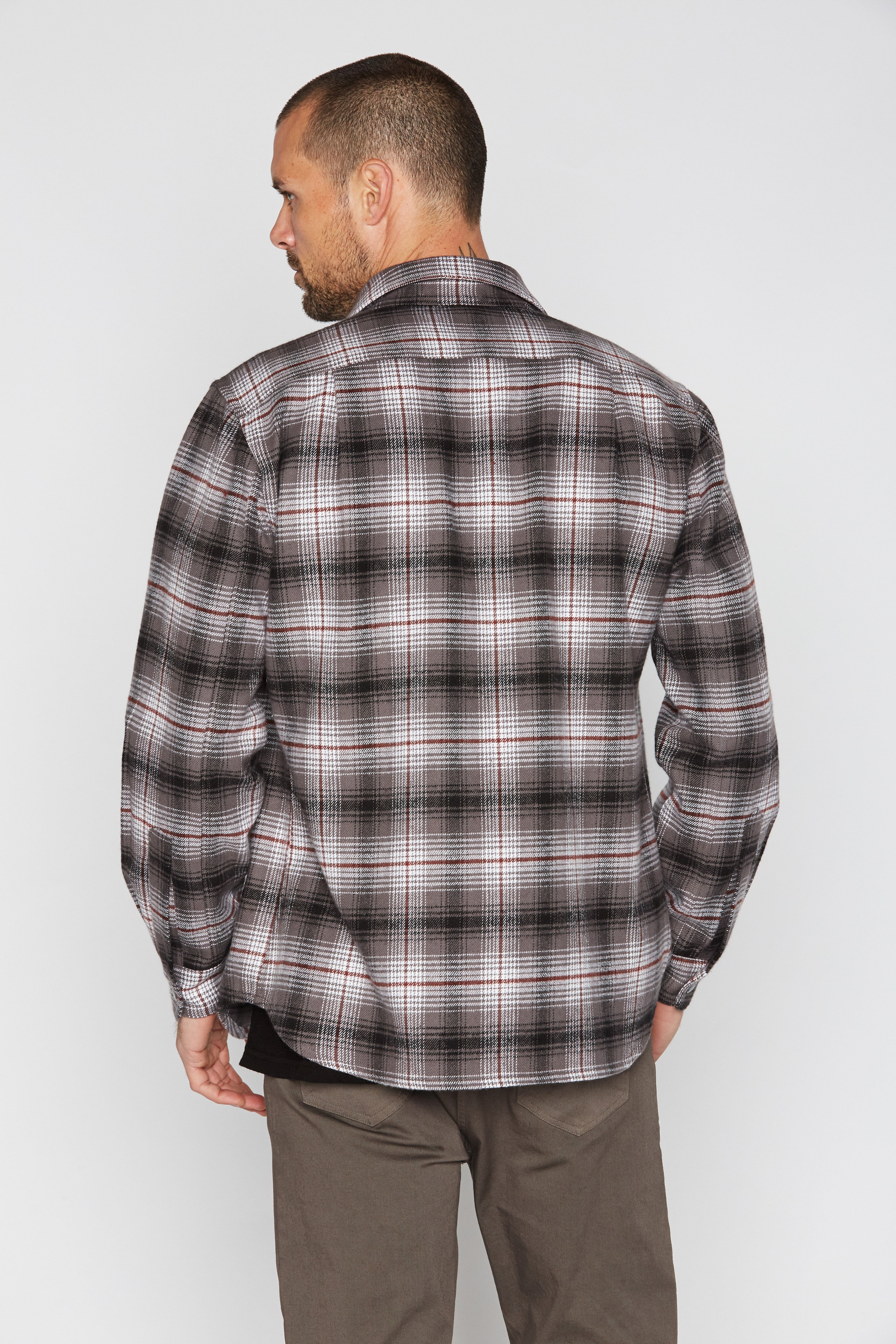 Men's Flannel Button Up